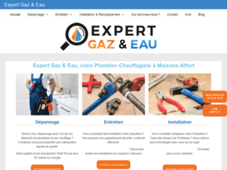 Détails : Expert Gaz & Eau, votre plombier-chauffagiste compétent
