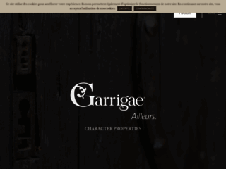 Garrigae - Propriétés de Caractère
