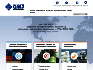 Réglementations douanières et du transport des marchandises dangereuses IATA IMDG ADR (Etiquettes de danger...) - GMJ Phoenix