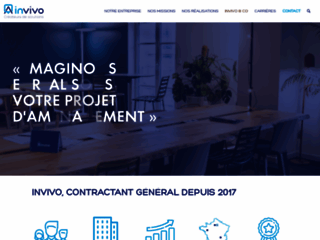 Invivo France: pour une bonne gestion des projets immobiliers