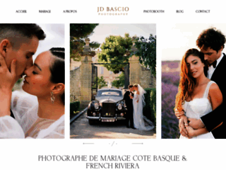 JD Bascio Photography, votre photographe de mariage