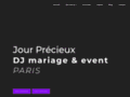 Détails : DJ mariage & event haut de gamme sur Paris - Ile de France