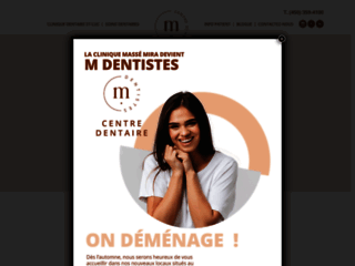 Détails : La Clinique M Dentistes, votre clinique dentaire sur Saint-Jean-sur-Richelieu, au Québec