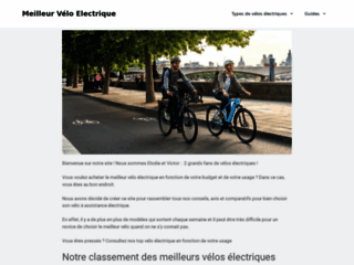 Détails : Guide d’achat pour bien choisir votre vélo électrique