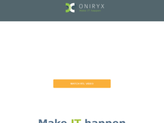 ONIRYX : un partenaire technologique de choix