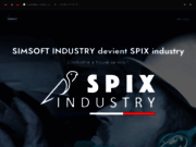 screenshot https://simsoft-industry.com Simsoft Industry