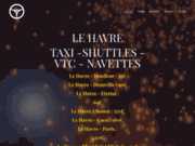 screenshot https://taxi-shuttle-le-havre.hubside.fr/ Taxi