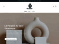 Détails : Votre boutique en ligne Vase Céramique