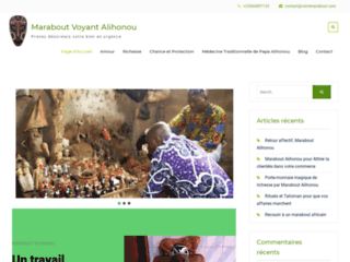 Détails : Marabout africain pour défaire les mauvaises auras