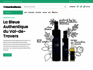 Détails : Rendez-vous sur la plus grande boutique en ligne d’absinthes en Suisse 