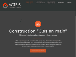 Détails : Acte-S, spécialiste des bâtiments d’activités à Toulouse