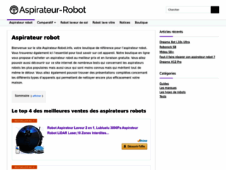 Détails : Aspirateur Robot.info