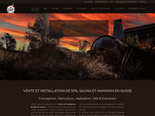 Atelier Nordic, société experte en vente spas à Lausanne 