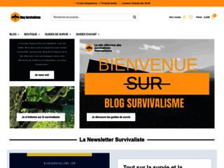 Détails : Le site référence des survivalistes francophones