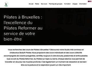 Détails : Pilates Bruxelles : une remise en forme douce avec Bodyfit Pilates Studio