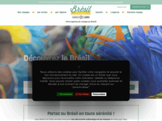 Agence de voyage locale brésilienne