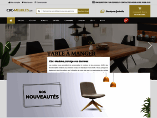 CBC-meubles, boutique en ligne des meubles de qualité