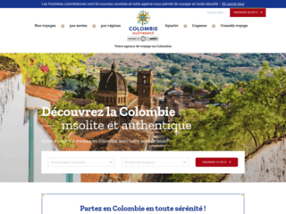 Détails : Agence de voyage locale en Colombie