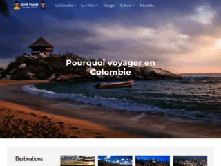 Détails : Guide de voyage en Colombie