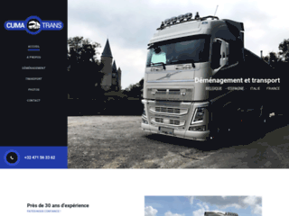 Détails : Transport de marchandises en Belgique