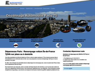 Détails : Dépannage auto Paris