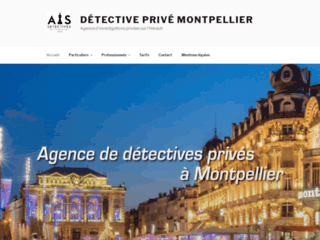 Détective privé Montpellier, l'agence de filature pour les particuliers