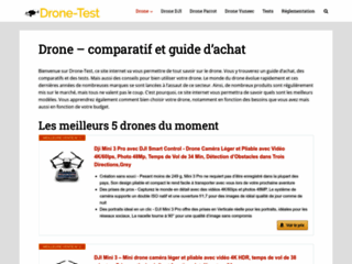 Détails : Drone-Test