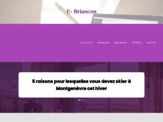 Détails : e-briancon.com
