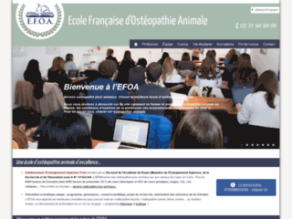 Détails : École de formation en ostéopathie animale