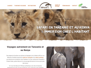 Détails : Safari en Tanzanie et voyage en immersion chez l’habitant