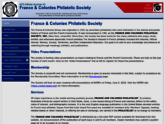 France & Colonies Philatelic Society