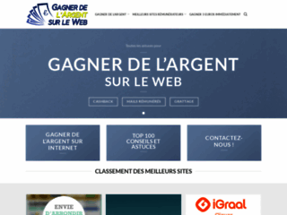Détails : Gagner-Argent-Web
