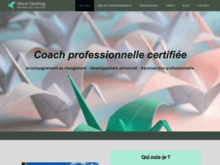 Détails : Coaching en développement personnel et professionnel
