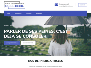Détails : Guide Deuil