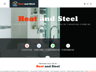 Détails : Chauffagiste Heat & Steel