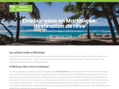 Trouver un hotel en Martinique