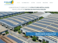 L'installateur des bâtiments photovoltaïques et des centrales solaires