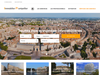 Détails : Immobilier à Montpellier