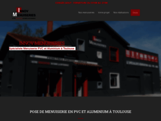 Détails : Entreprise de menuiserie PVC et aluminium à Toulouse