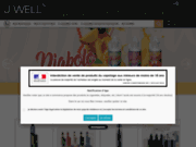 screenshot https://www.jwell-lessables.fr/ Boutique J Well Les Sables
