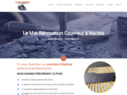 screenshot https://www.lemat-renovation.fr Couvreur nantais