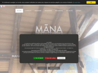 Détails : Mana Construction : entreprise de menuiserie à Chamonix
