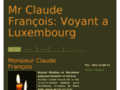 Détails : Mr Claude François, marabout à Luxembourg