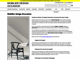 Détails : Mobilier design Occasion