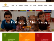 screenshot https://www.montessori-education.fr Formation Montessori en Ligne