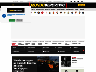 Detalles : Mundo Deportivo el diario deportivo Online