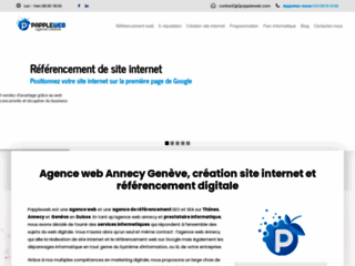 Détails : Agence web Pappleweb