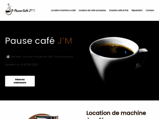 Détails : Pause Café J'M