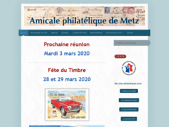 Bienvenue chez Amicale Philatélique de Metz - Accueil