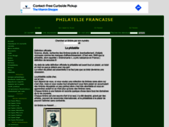 Site consacré à la présentation de tous les timbres français depuis 1849